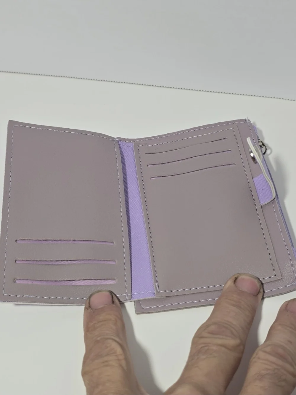 Kuromi Lavender Wallet & Jewelry Case Set